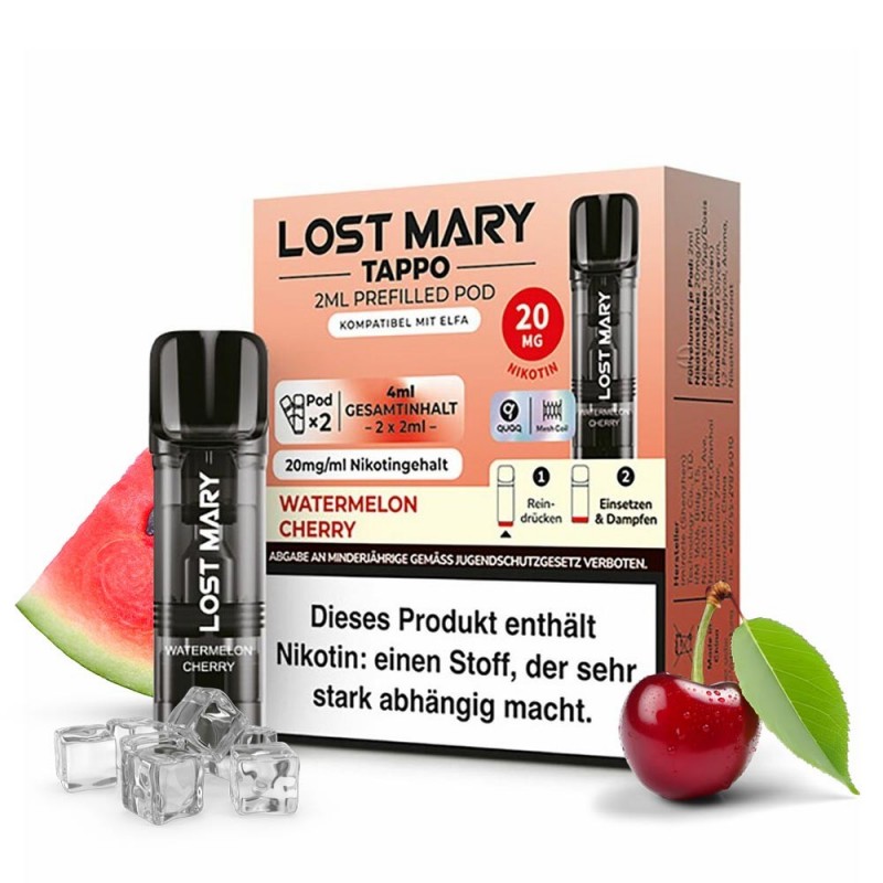 ELFBAR LOST MARY TAPPO - Watermelon Cherry Pods