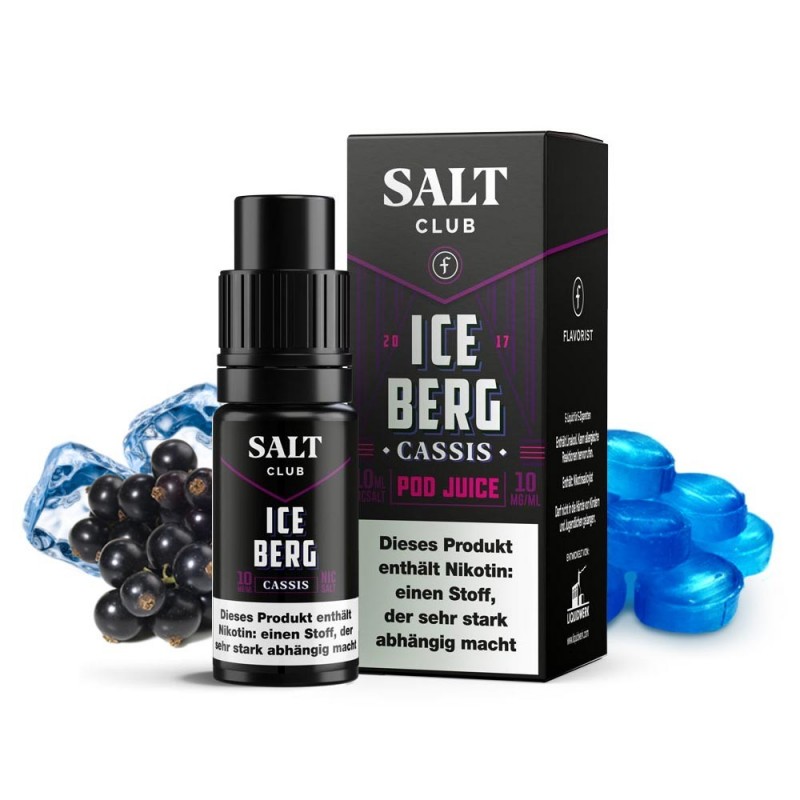 Salt Club - Flavorist Iceberg Cassis