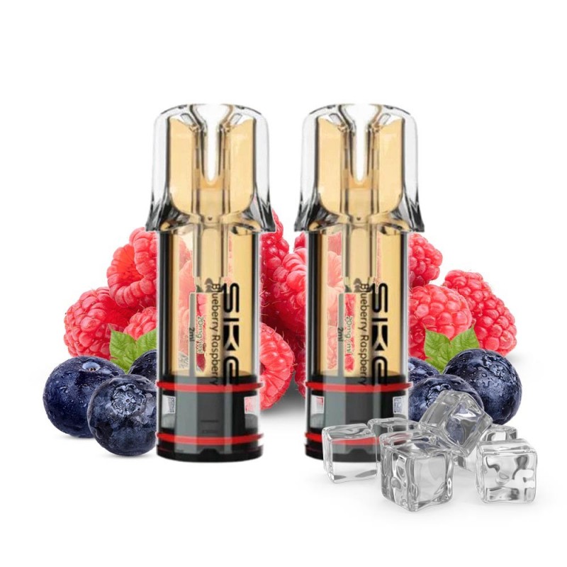 SKE Crystal Plus Pods - Blueberry Raspberry