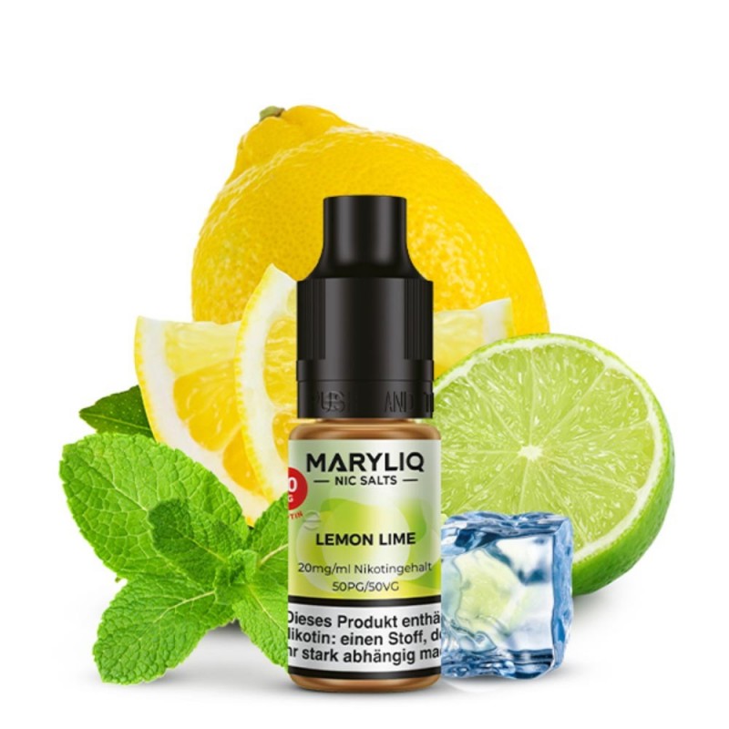 MARYLIQ - Lemon Lime Nikotinsalz