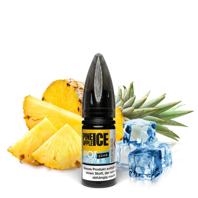 BAR EDITION Pineapple Ice Nikotinsalz