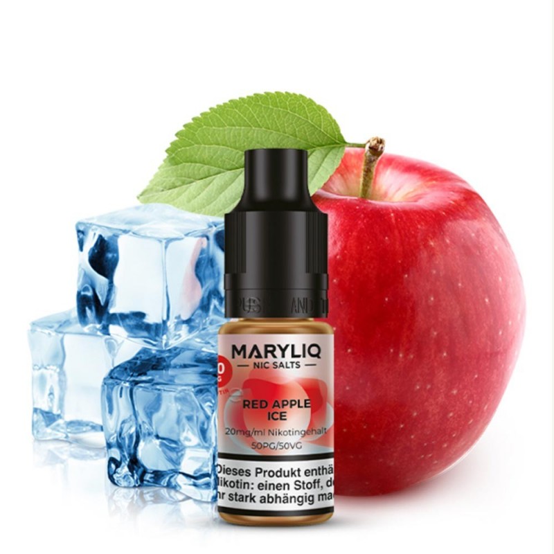 MARYLIQ - Red Apple Ice Nikotinsalz