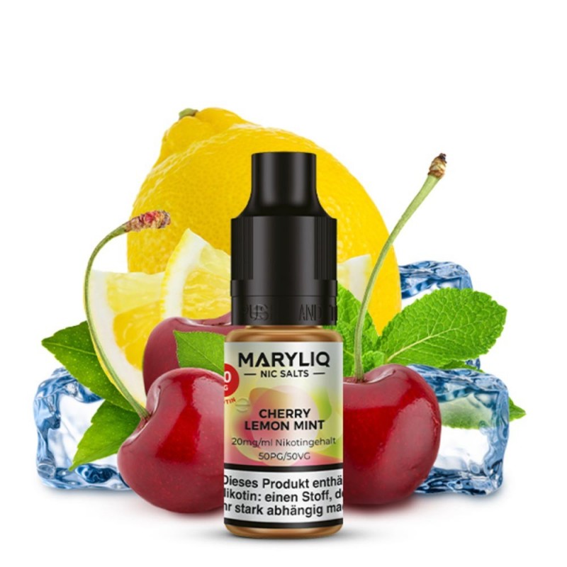 MARYLIQ - Cherry Lemon Mint Nikotinsalz