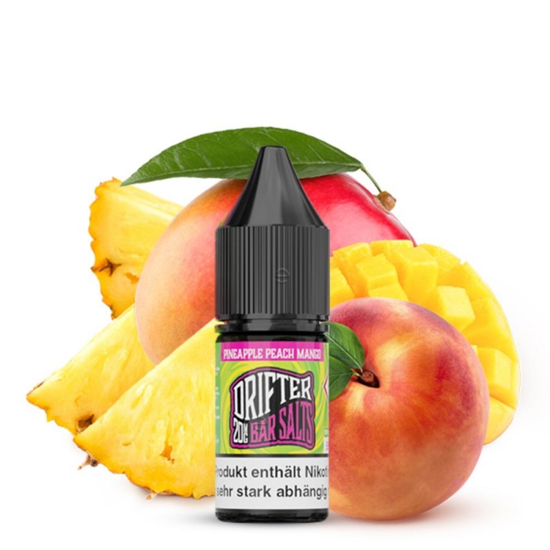 DRIFTER BAR SALTS - Pineapple Peach Mango Nikotins...