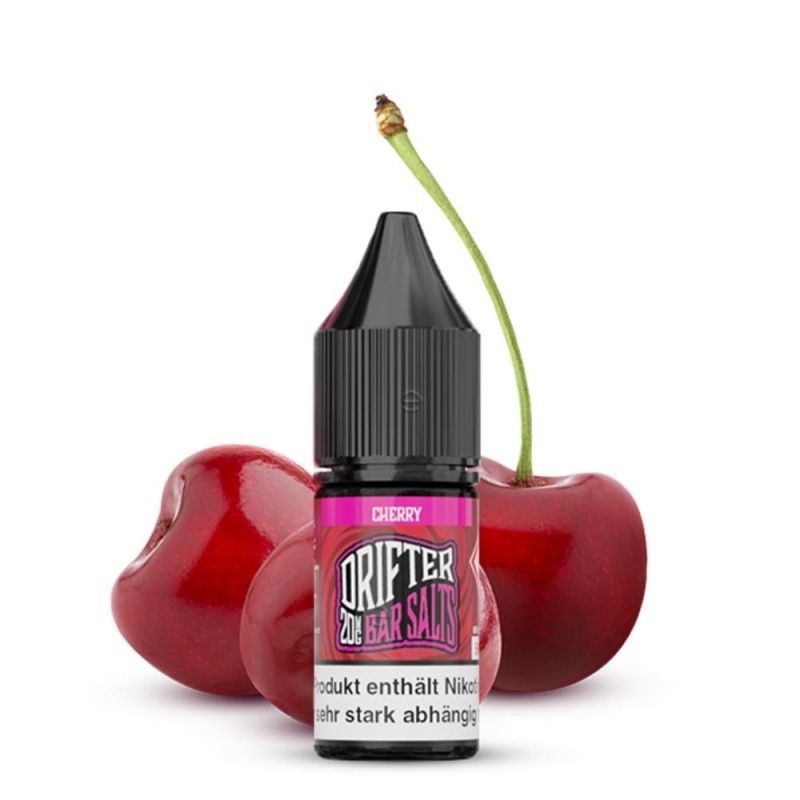 DRIFTER BAR SALTS - Cherry Nikotinsalz