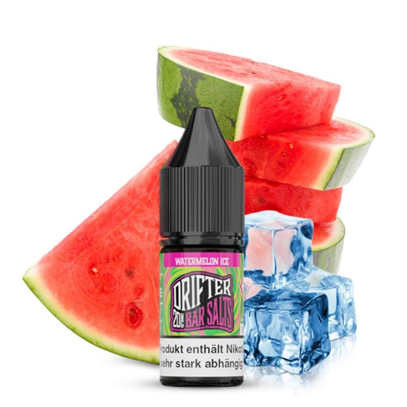 DRIFTER BAR SALTS - Watermelon Ice Nikotinsalz