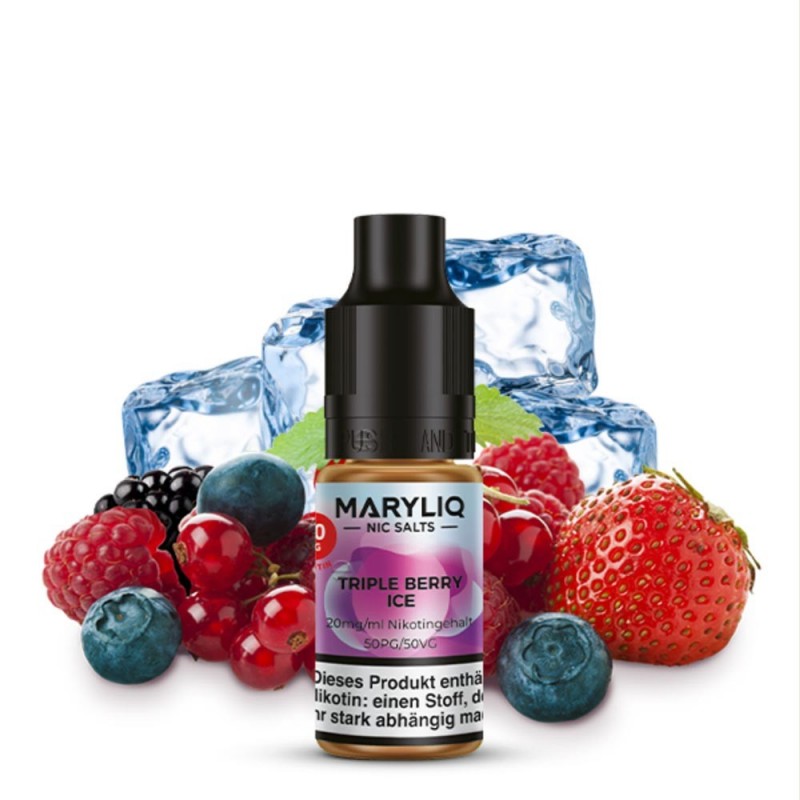 MARYLIQ - Triple Berry Ice Nikotinsalz