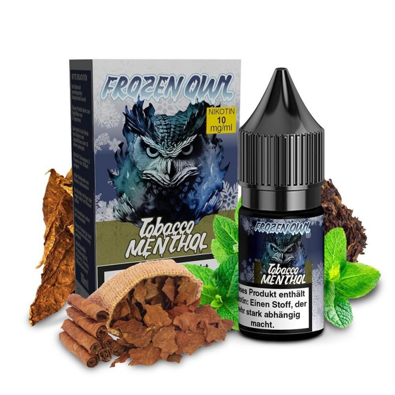 FROZEN OWL - Tobacco Menthol Nikotinsalz