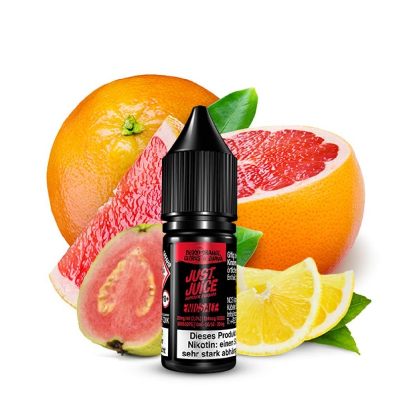 Just Juice - Blood Orange, Citrus & Guava Niko...