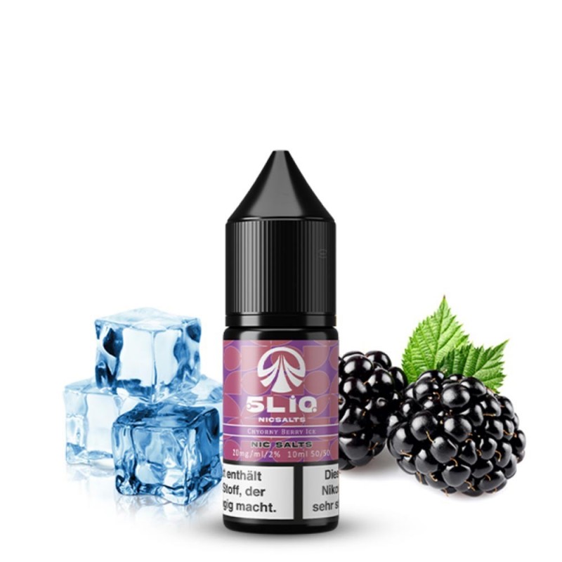 5LIQ - Chyorny Berry Ice Nikotinsalz