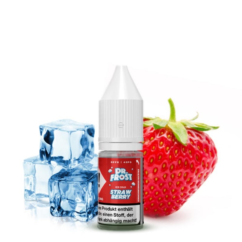 ICE COLD - Strawberry Nikotinsalz