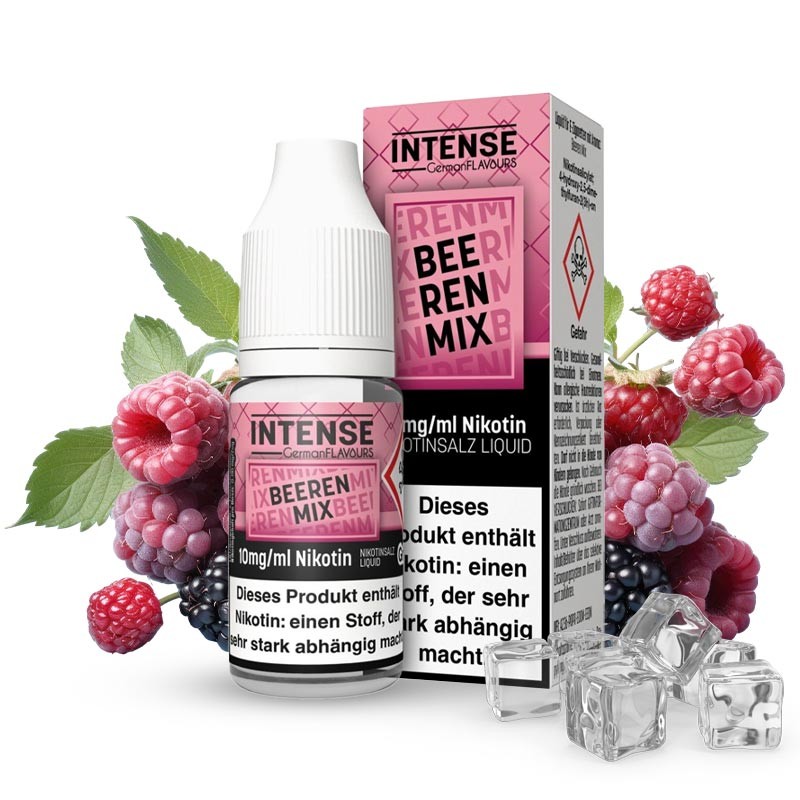 INTENSE - Beeren Mix Nikotinsalz