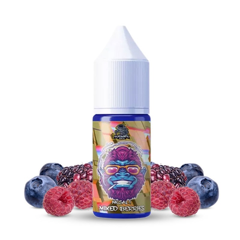 Tornado Juices - Mixed Berries Nikotinsalz