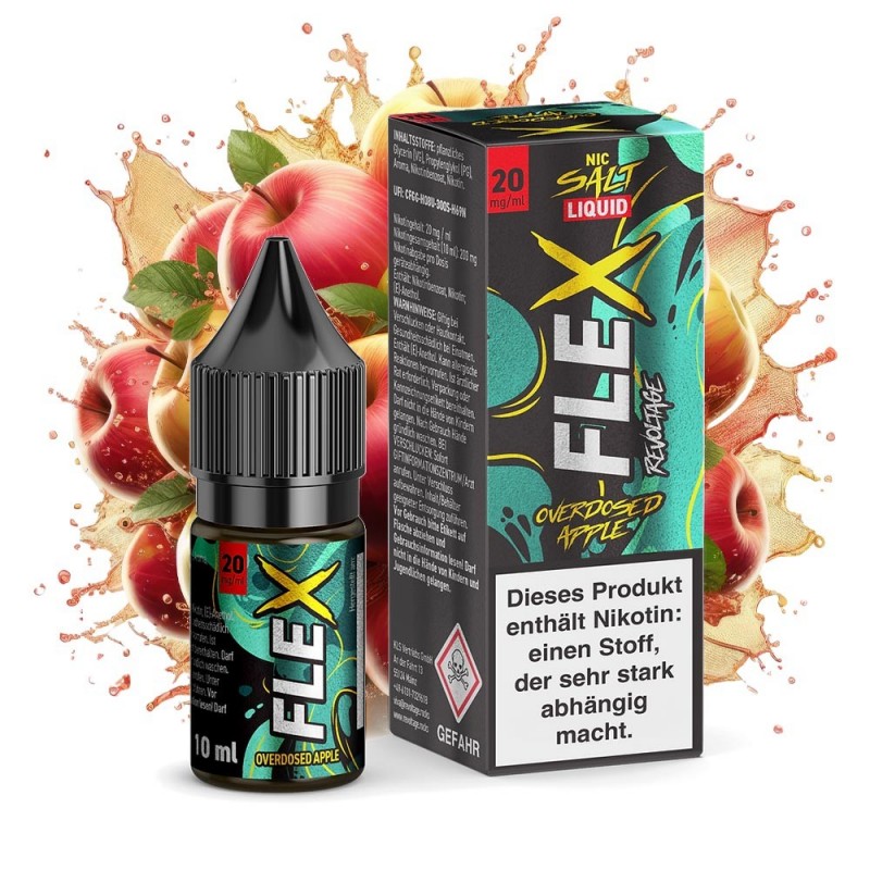 FLEX - Overdosed Apple Nikotinsalz