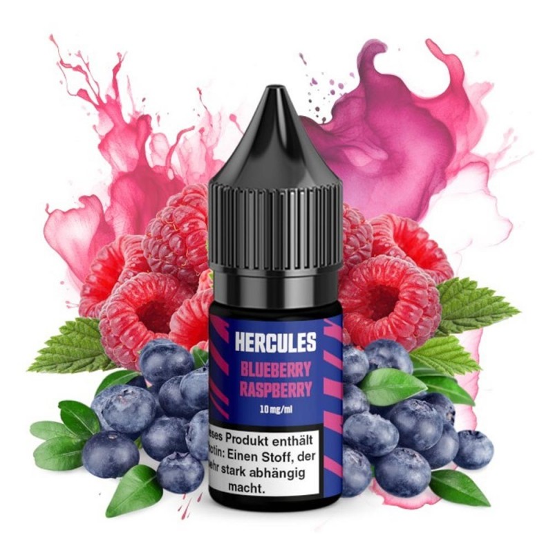 HERCULES - Blueberry Raspberry Overdosed Nikotinsa...