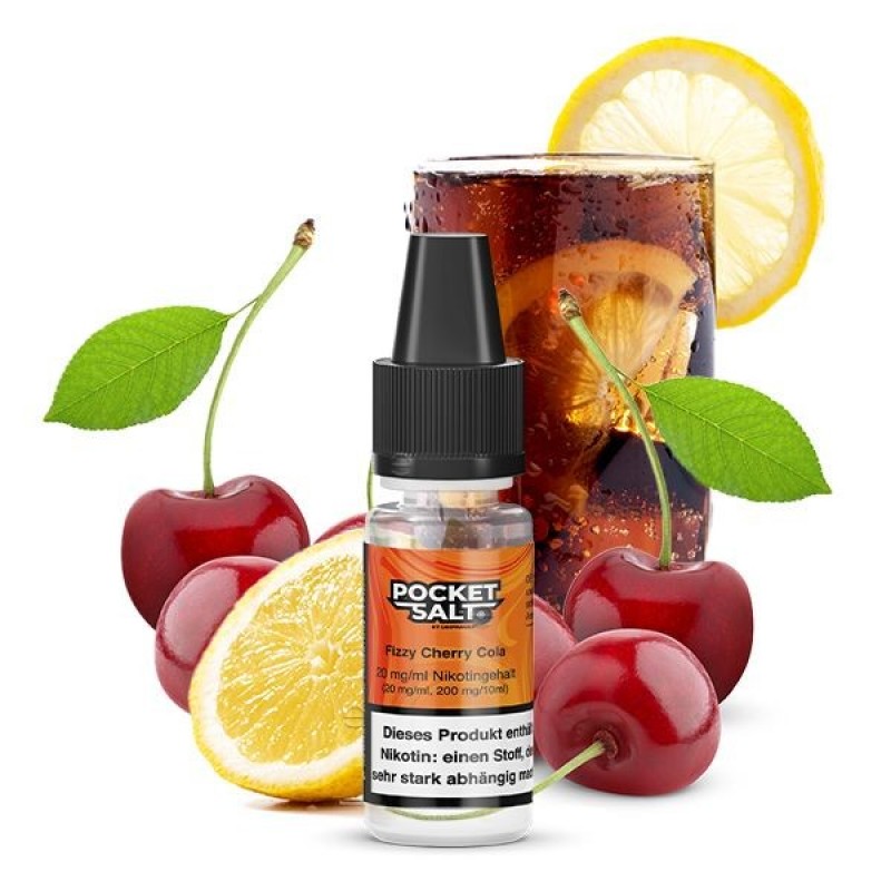 POCKET SALT - Fizzy Cherry Cola Nikotinsalz