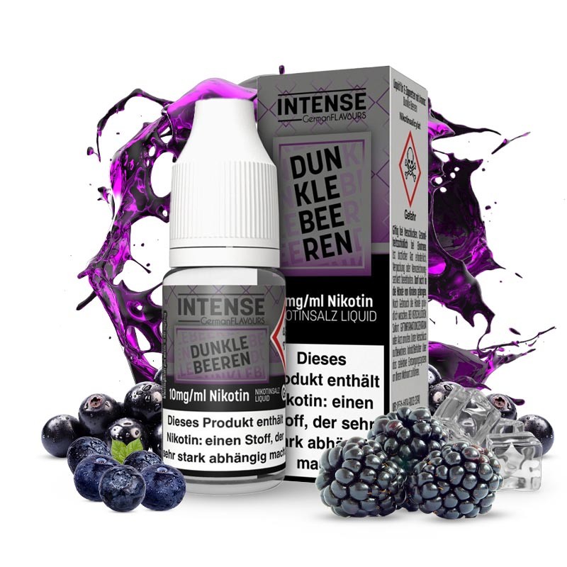 INTENSE - Dunkle Beeren Nikotinsalz