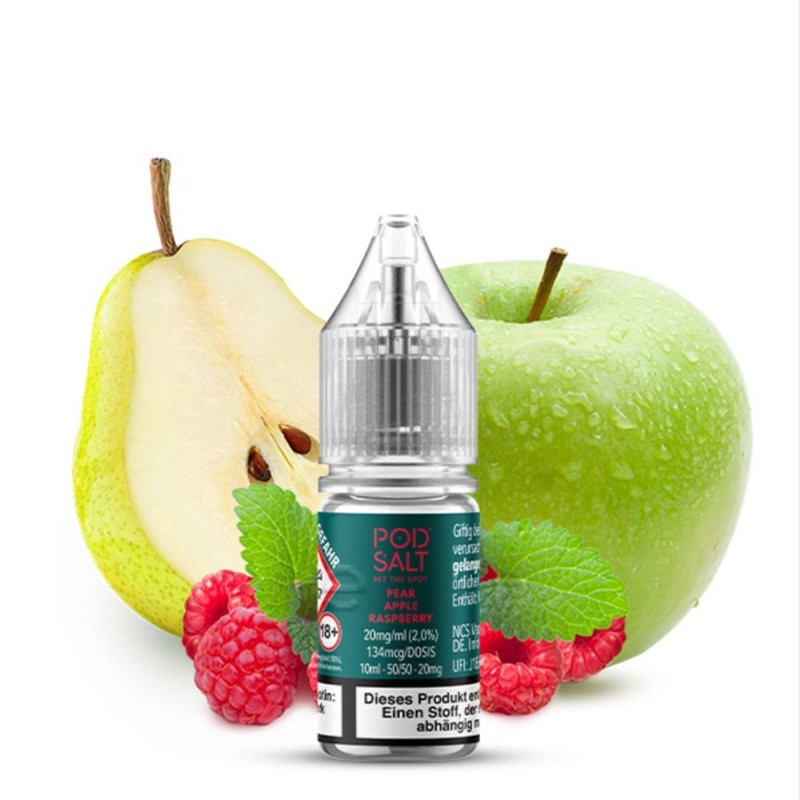 POD SALT XTRA - Pear Apple Raspberry Nikotinsalz