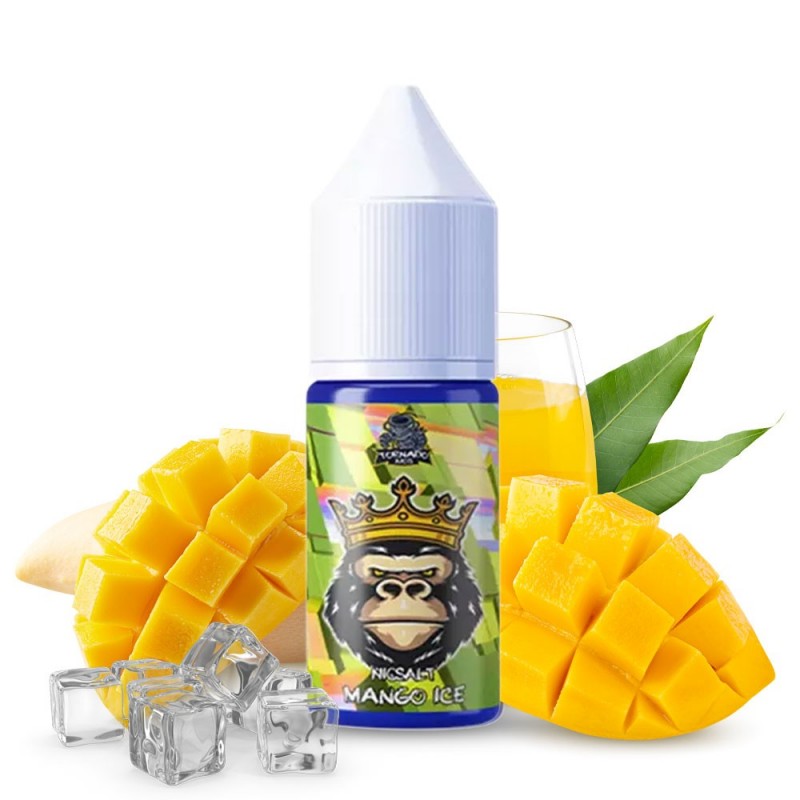 Tornado Juices - Mango Ice Nikotinsalz