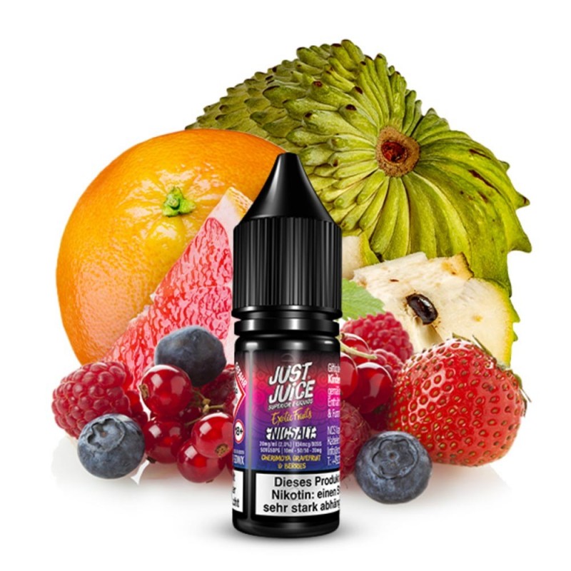 Just Juice - Cherimoya, Grapefruit & Berries N...