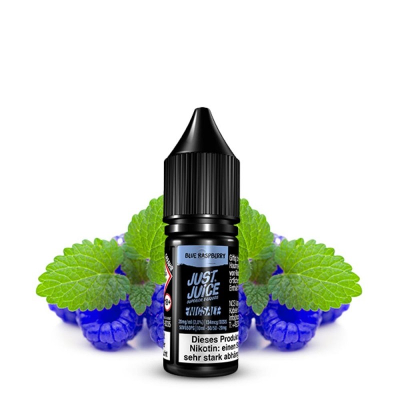 Just Juice - Blue Raspberry Nikotinsalz